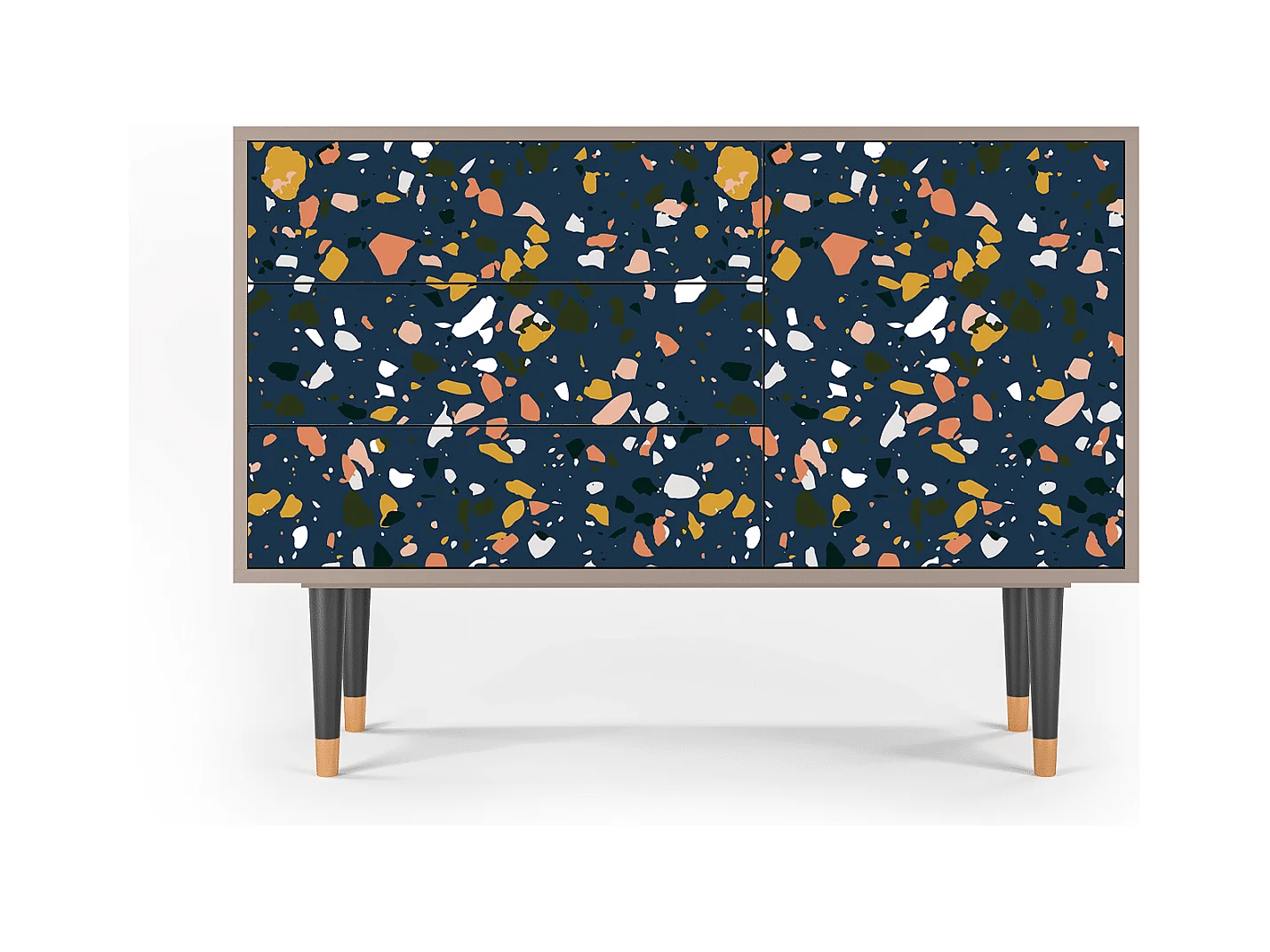 Buffet - 115х84х41 cm - S3 - Night Sky Langhterns, Sable