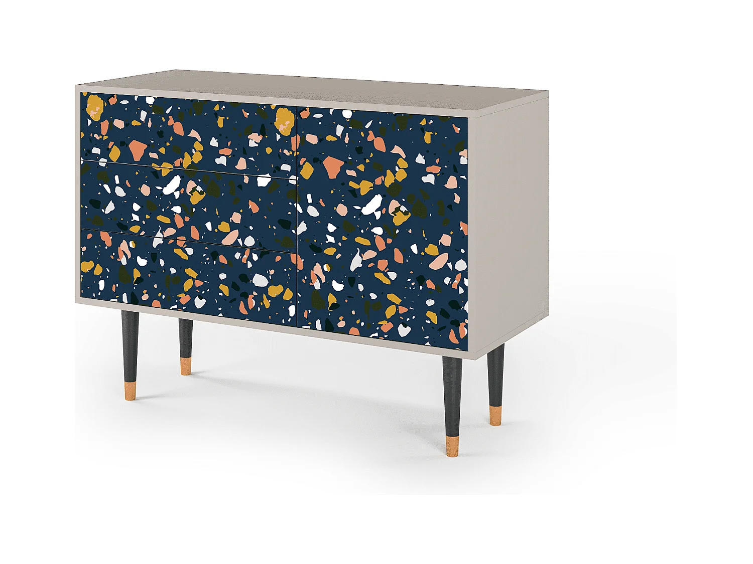 Buffet - 115х84х41 cm - S3 - Night Sky Langhterns, Sable