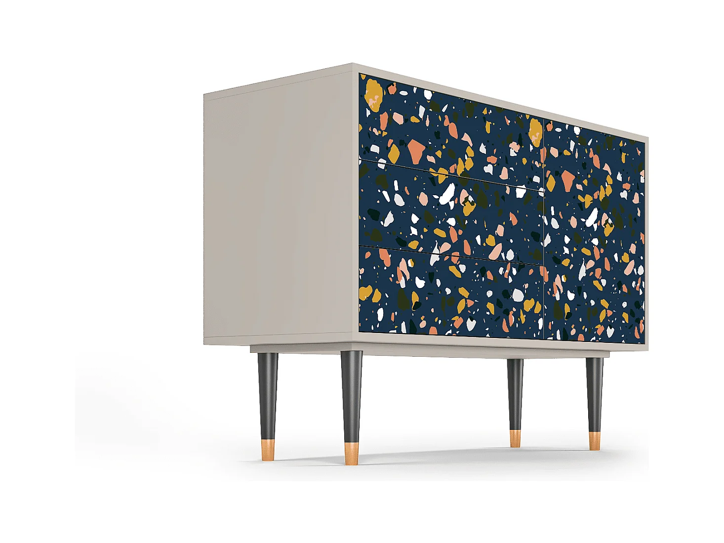 Buffet - 115х84х41 cm - S3 - Night Sky Langhterns, Sable