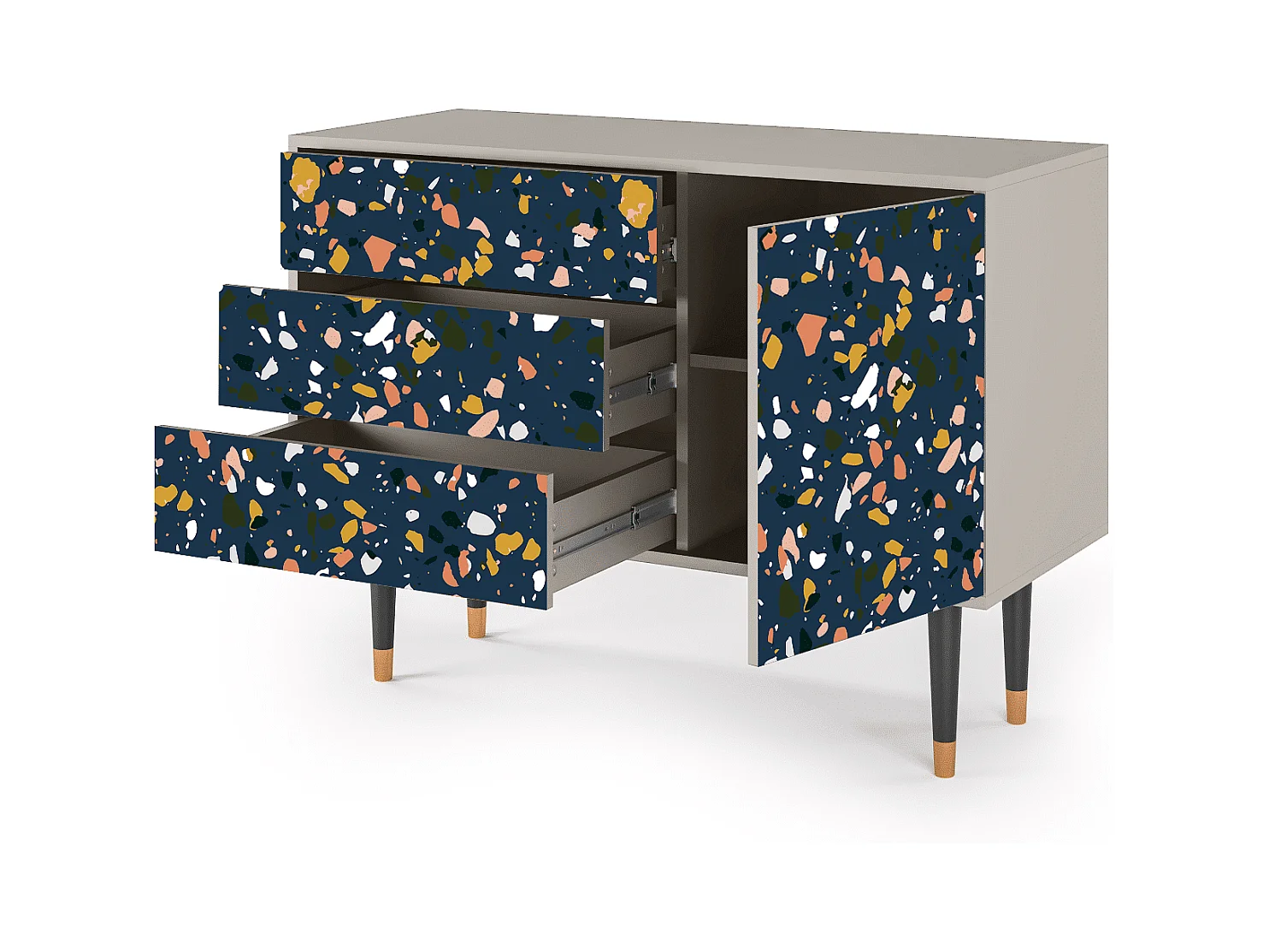 Buffet - 115х84х41 cm - S3 - Night Sky Langhterns, Sable