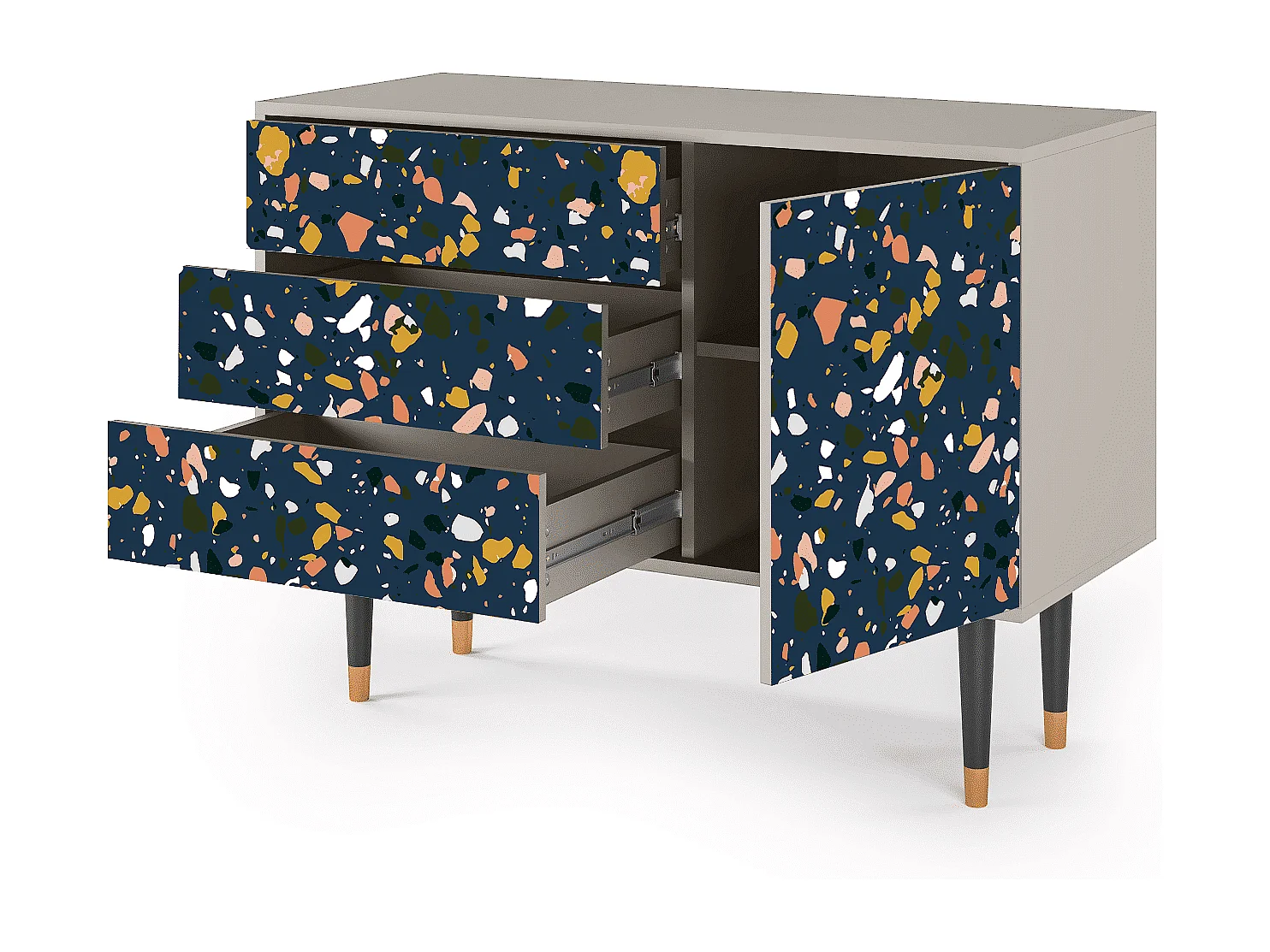 Buffet - 115х84х41 cm - S3 - Night Sky Langhterns, Sable