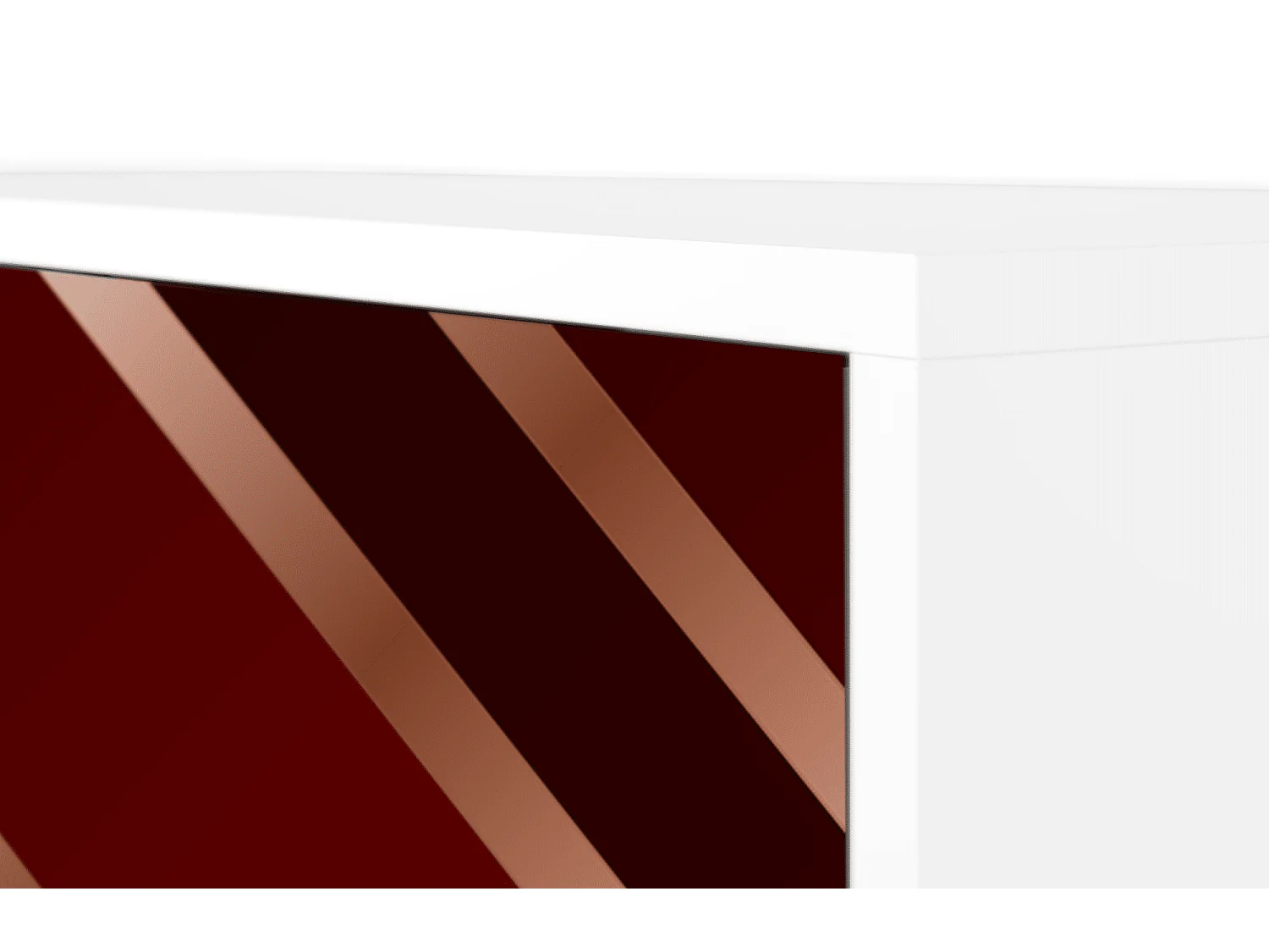 Credenza - 115х84х41 cm - S3 - Velvet 1920's, Bianco