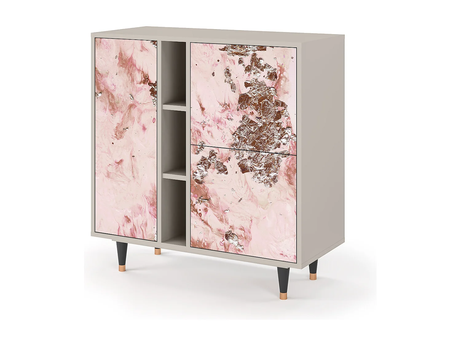 Buffet - 94х96х41 cm - BS5 - Cotton Candy, Sable