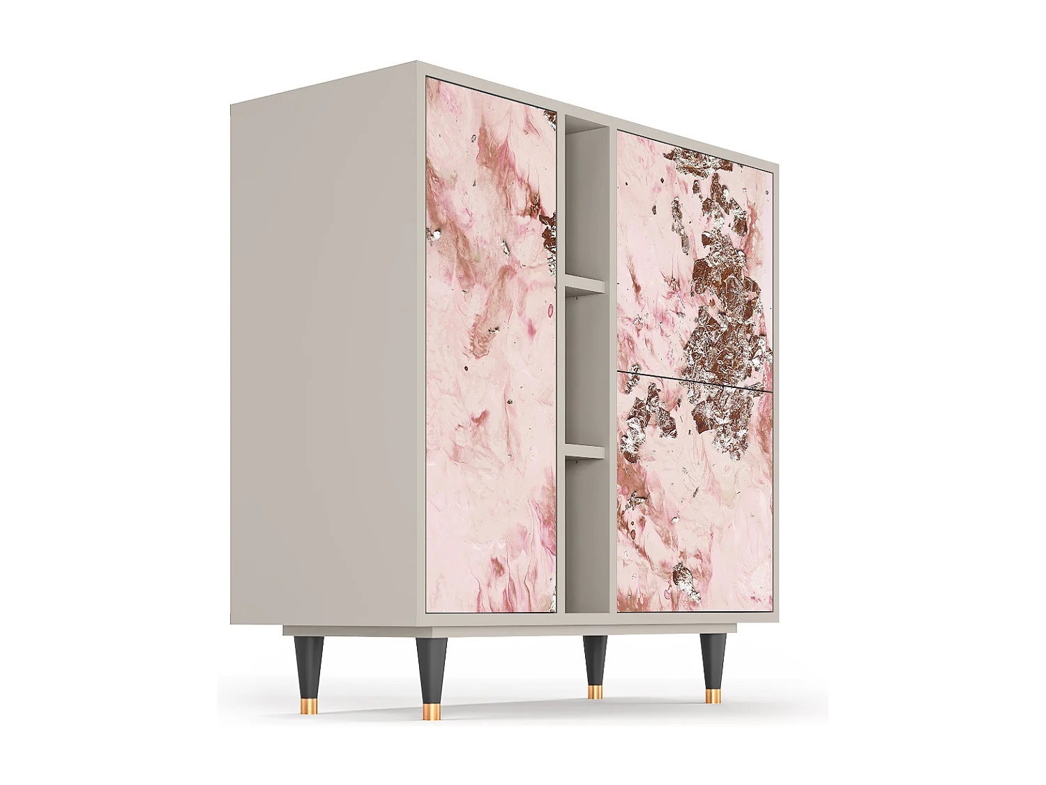 Buffet - 94х96х41 cm - BS5 - Cotton Candy, Sable