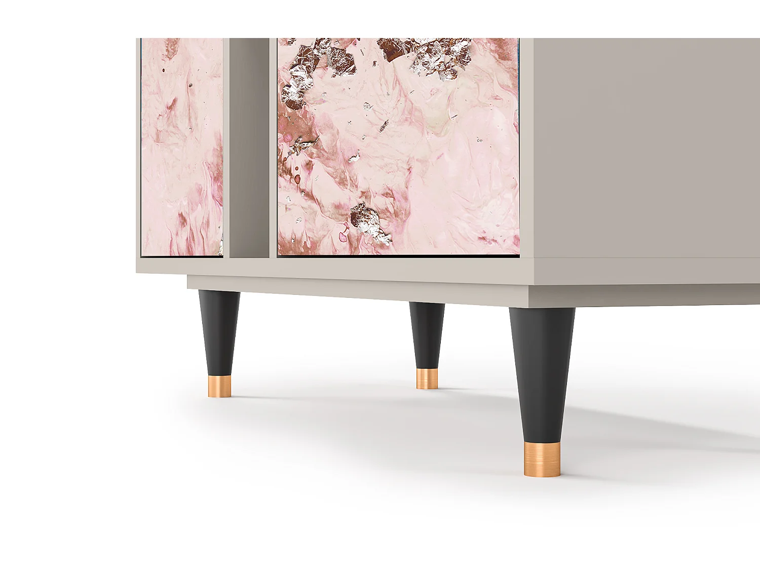 Credenza - 94х96х41 cm - BS5 - Cotton Candy, Sabbia