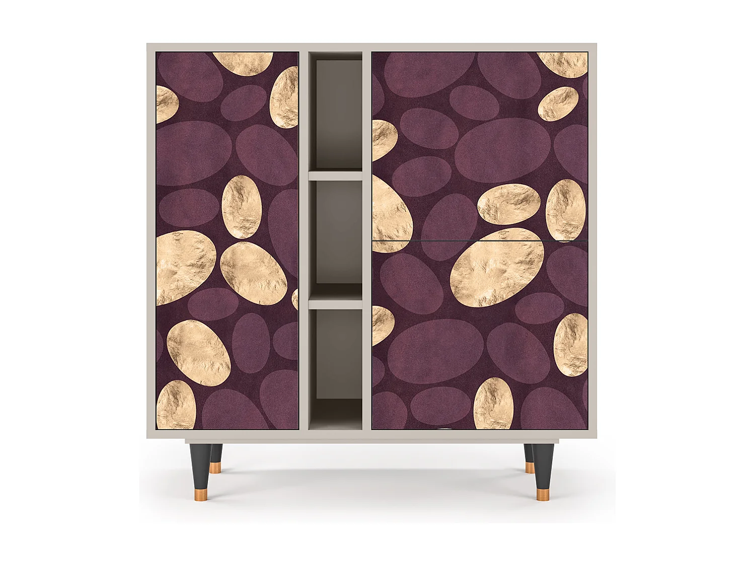 Kredens - 94х96х41 cm - BS5 - Fine Wine, Piaskowy