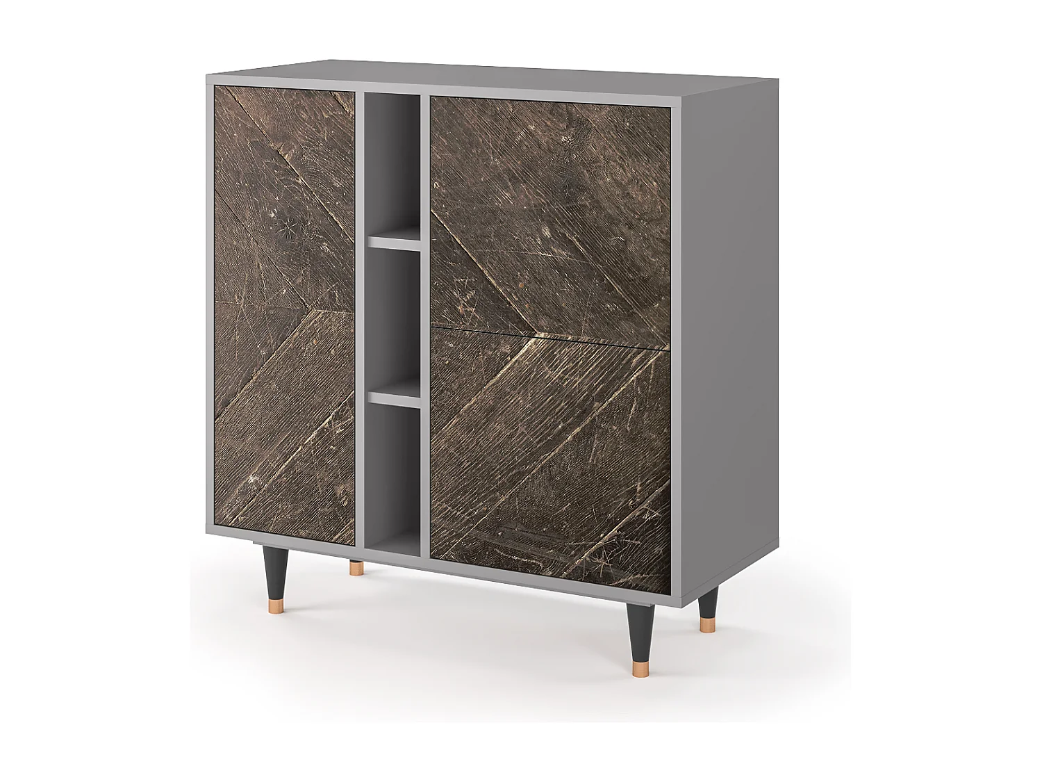 Buffet - 94х96х41 cm - BS5 - Wise Tree, Gris