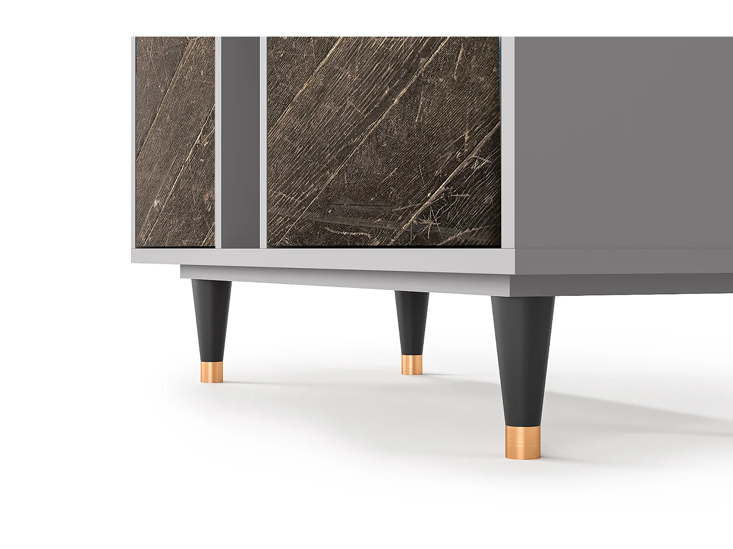 Buffet - 94х96х41 cm - BS5 - Wise Tree, Gris