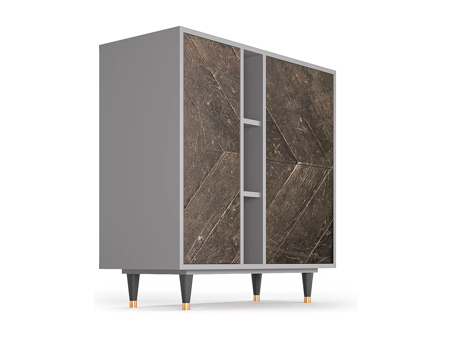 Buffet - 94х96х41 cm - BS5 - Wise Tree, Gris