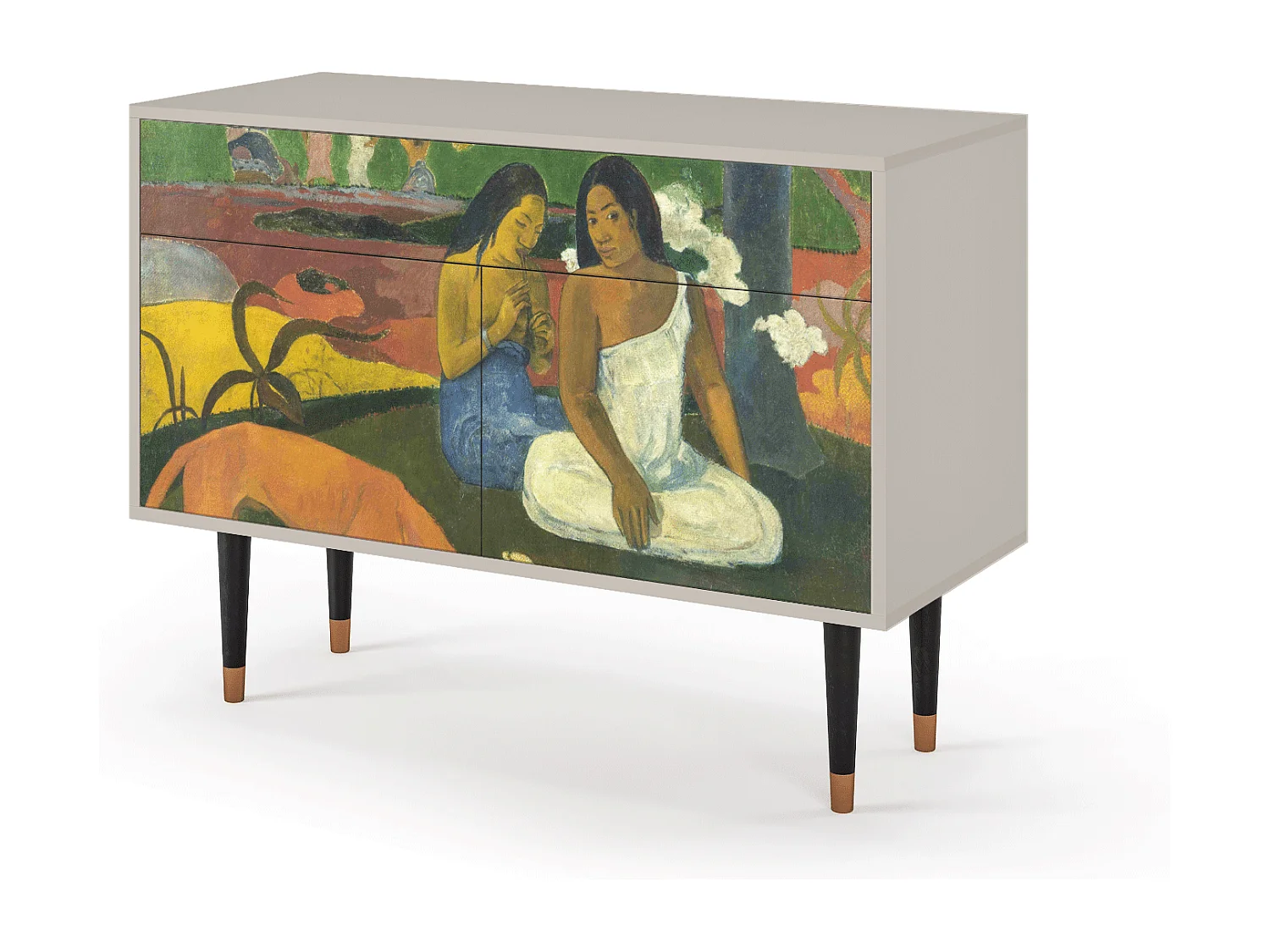 Sideboard - 115x85x48 cm - BS4 - Arearea , Sand