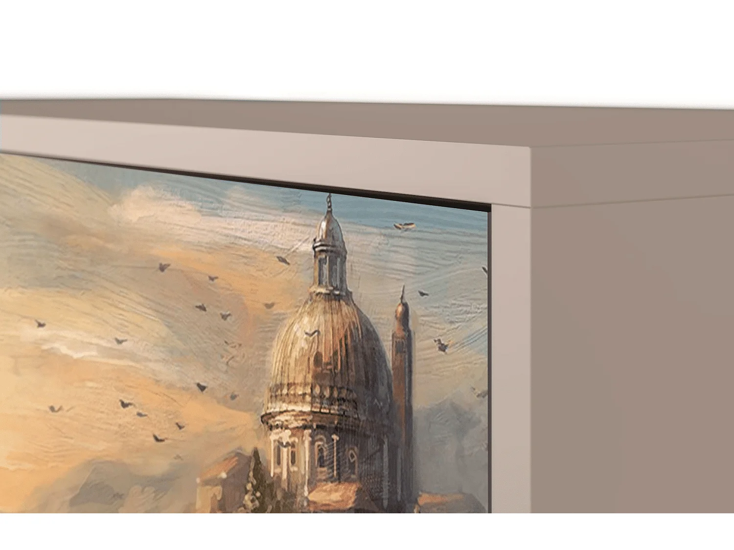 Buffet - 115х84х41 cm - S3 - Venice, Latte