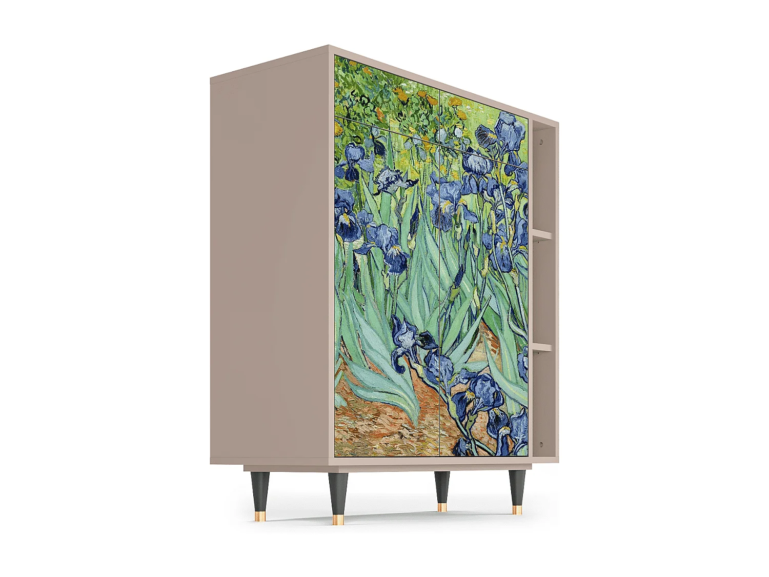 Aparador - 96х110х41 cm - BS6 - Irises , Latte