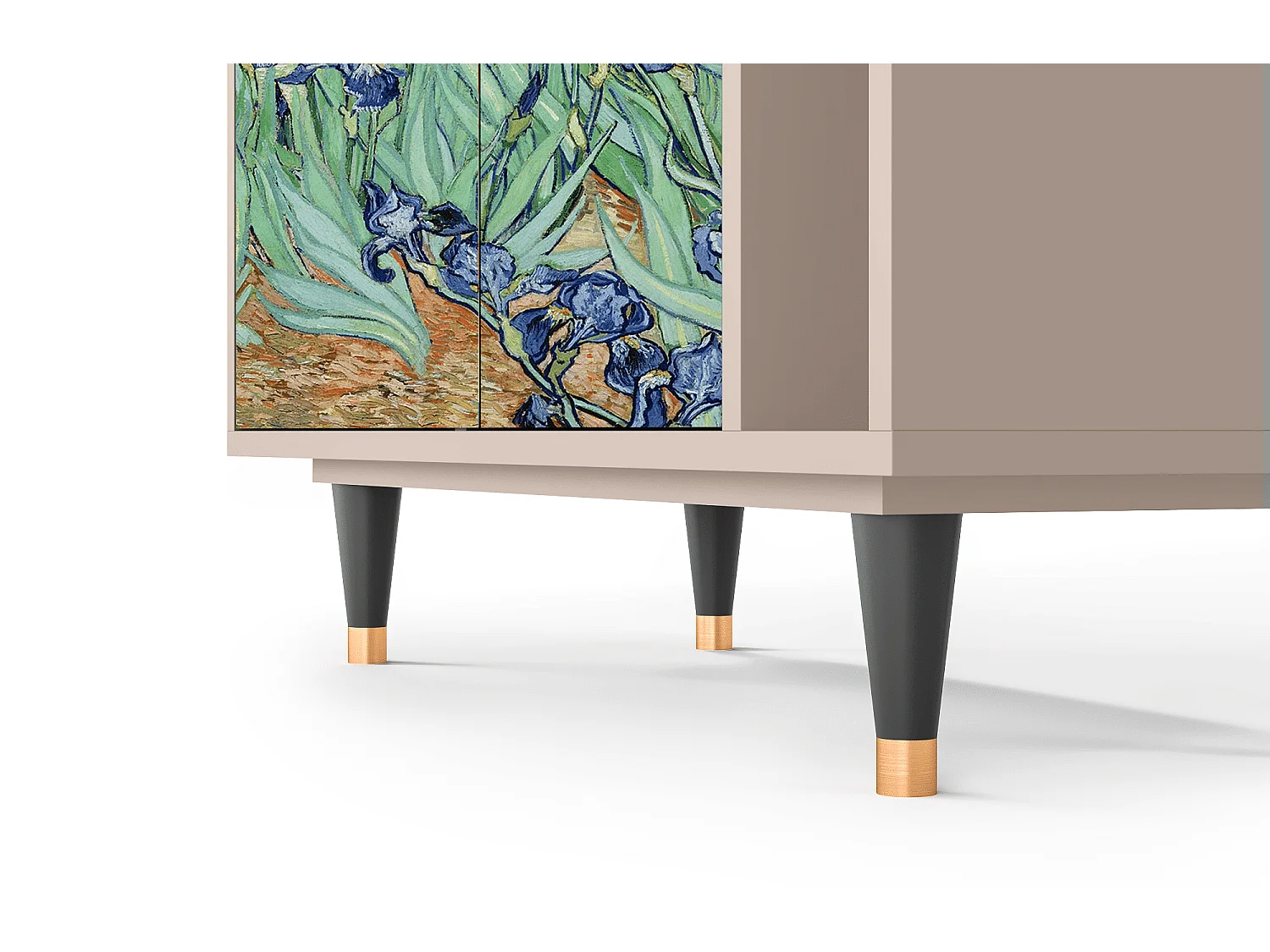 Credenza - 96х110х41 cm - BS6 - Irises , Latte