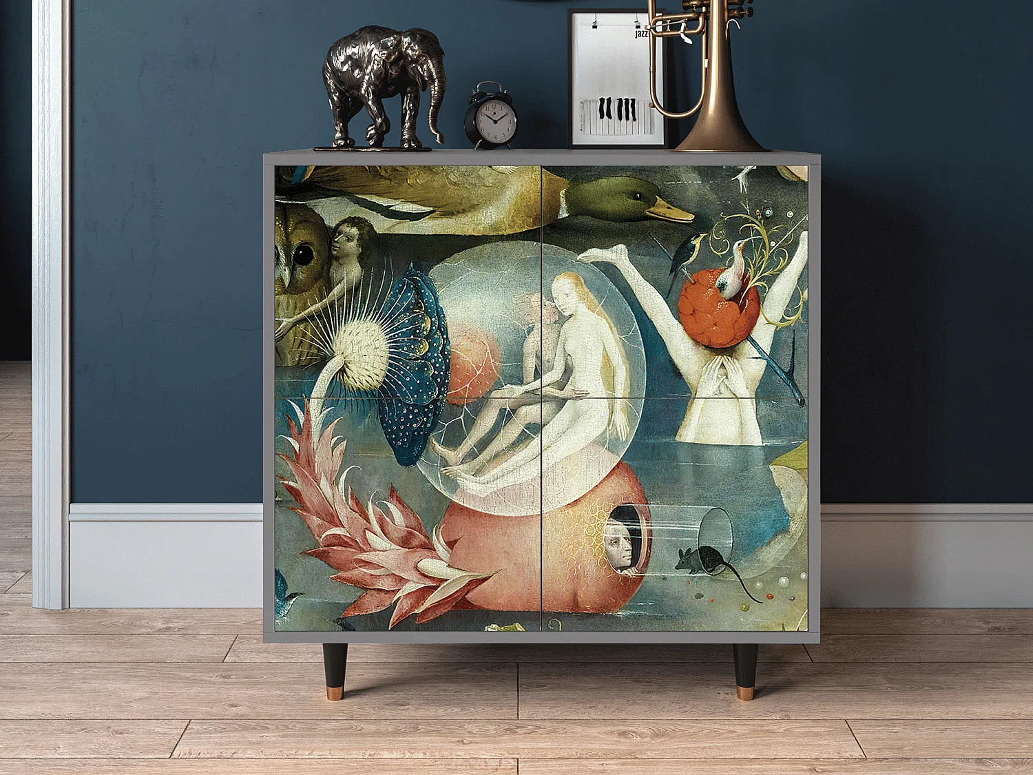 Aparador - 94x96x48 cm - BS3 - The Garden Of by Bosch, Gris