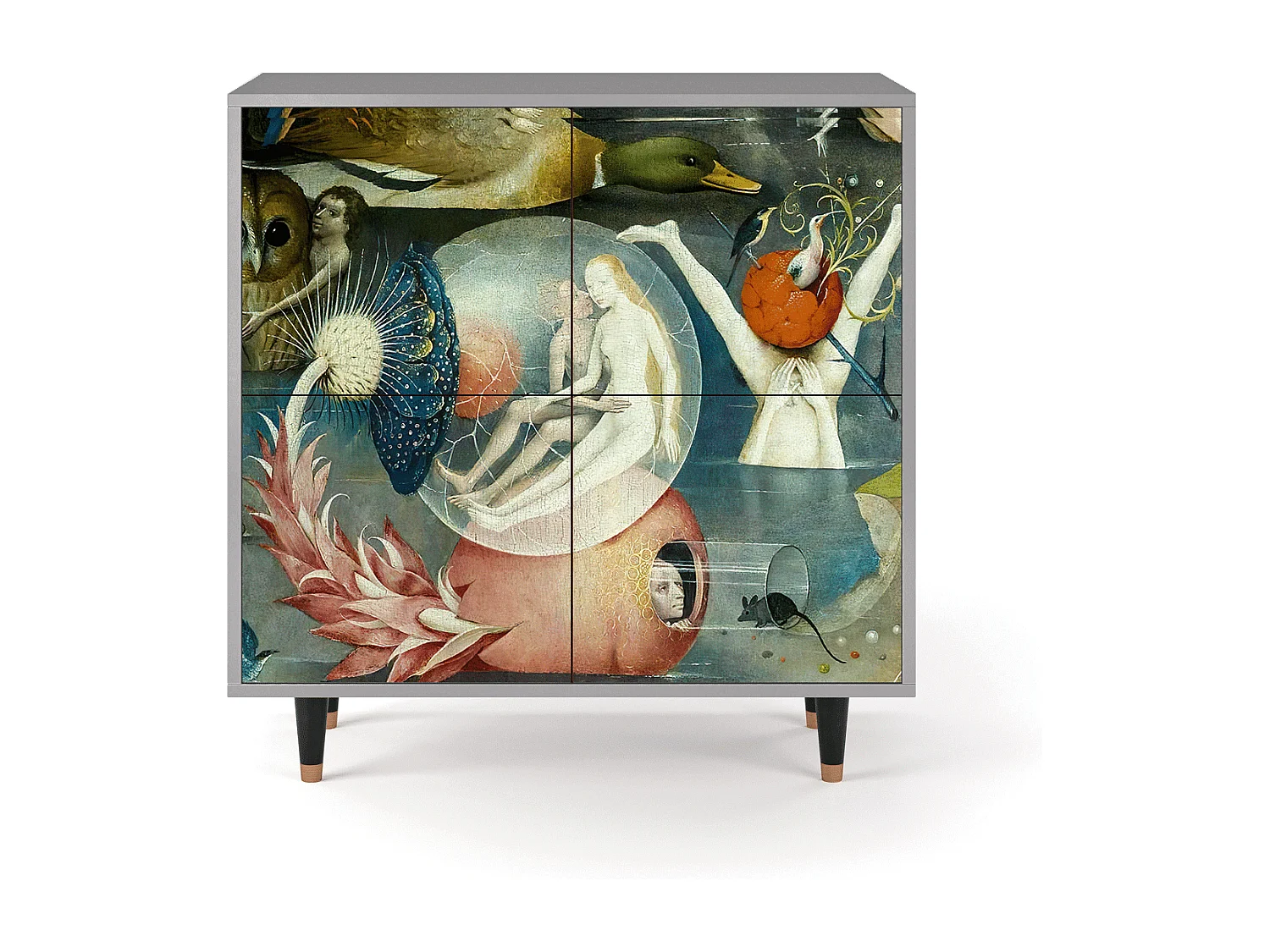 Aparador - 94x96x48 cm - BS3 - The Garden Of by Bosch, Gris