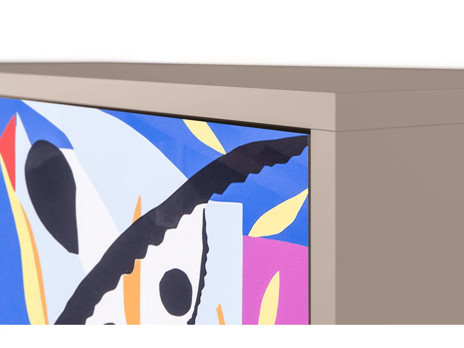 Buffet - 115х84х41 cm - S3 - La Tristesse du Roi, Latte