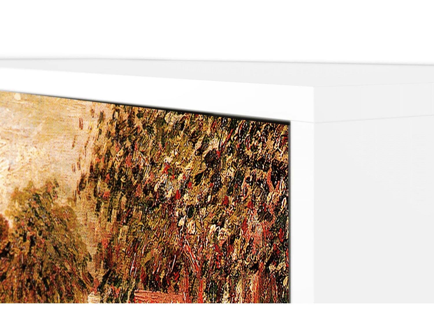 Buffet - 115х84х41 cm - S3 - The Banks, Blanc