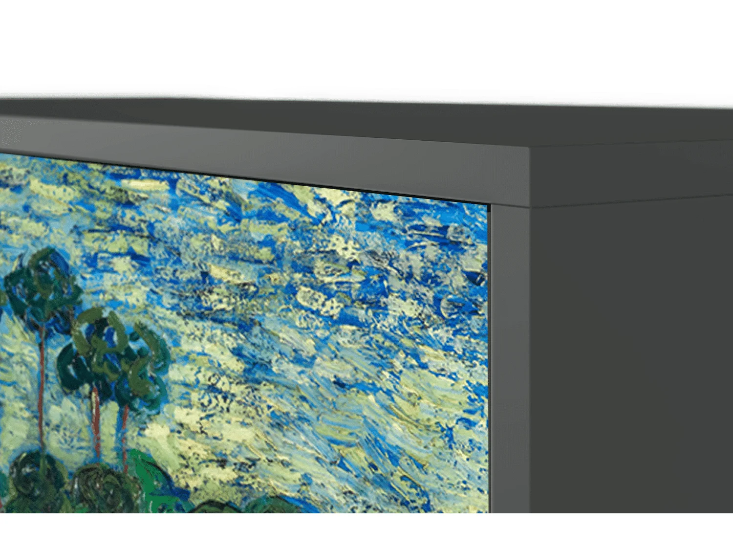 Sideboard - 115х84х41 cm - S3 - Poppy field by van Gogh, Anthrazit