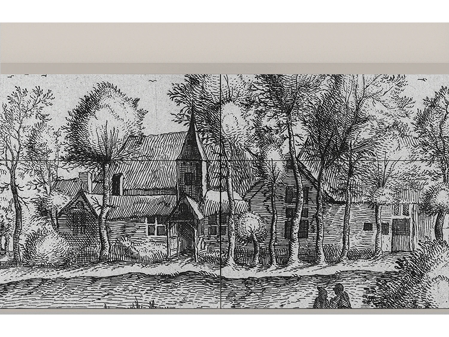 Kredens - 115x85x48 cm - BS4 - A Pond, Piaskowy