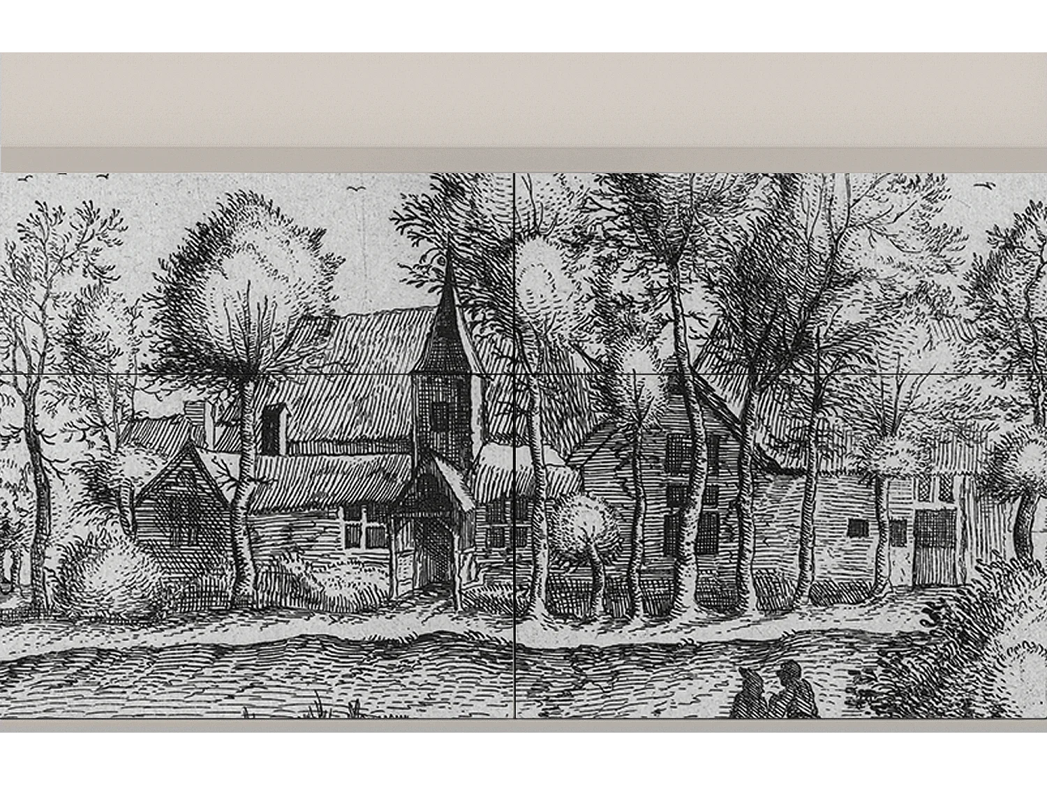 Buffet - 115x85x48 cm - BS4 - A Pond, Sable