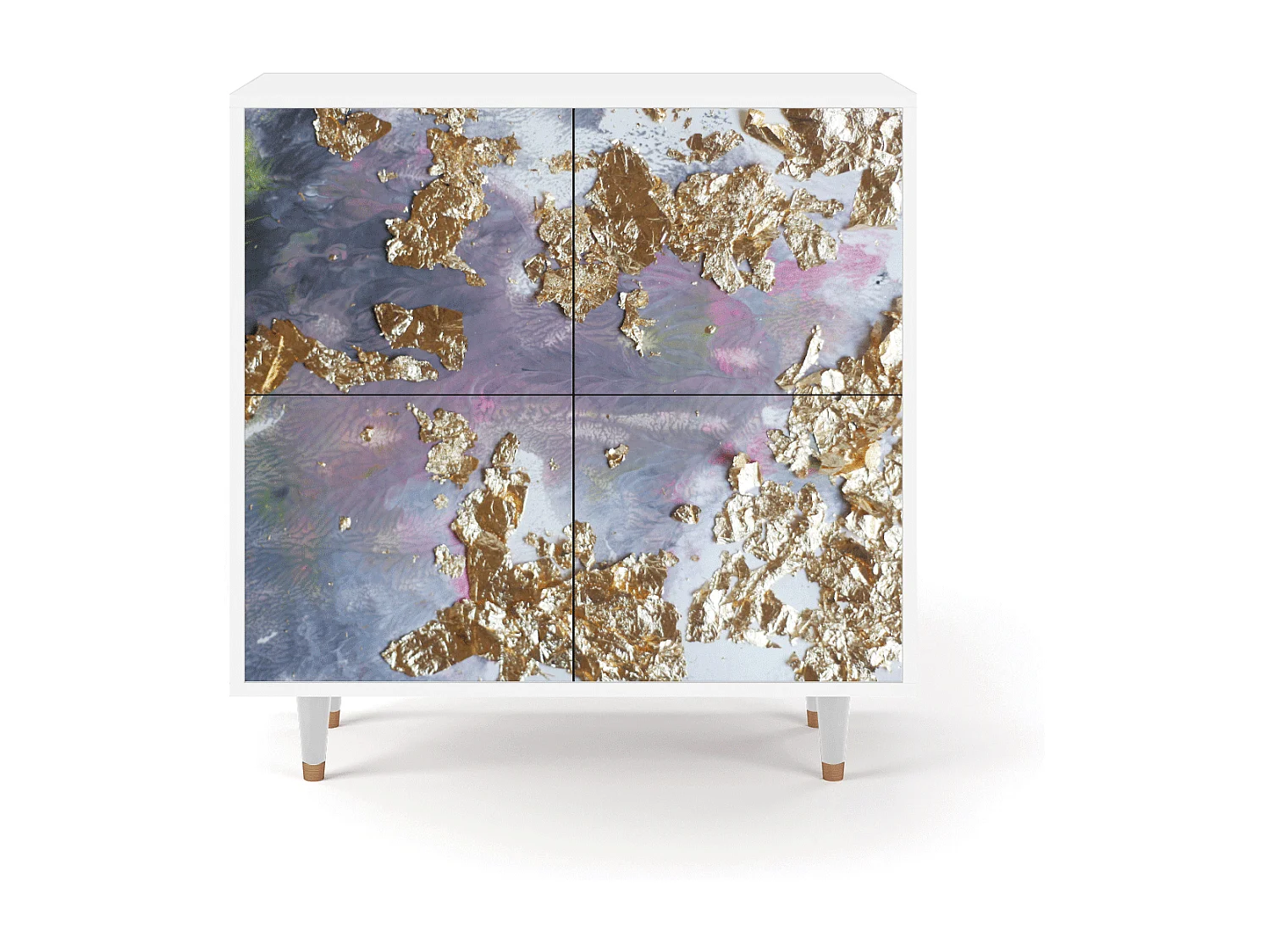 Aparador - 94x96x48 cm - BS3 - Planet Earth, Blanco