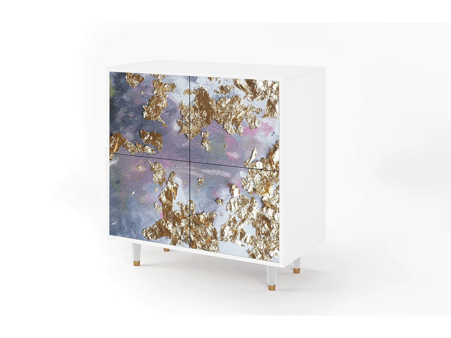 Aparador - 94x96x48 cm - BS3 - Planet Earth, Blanco