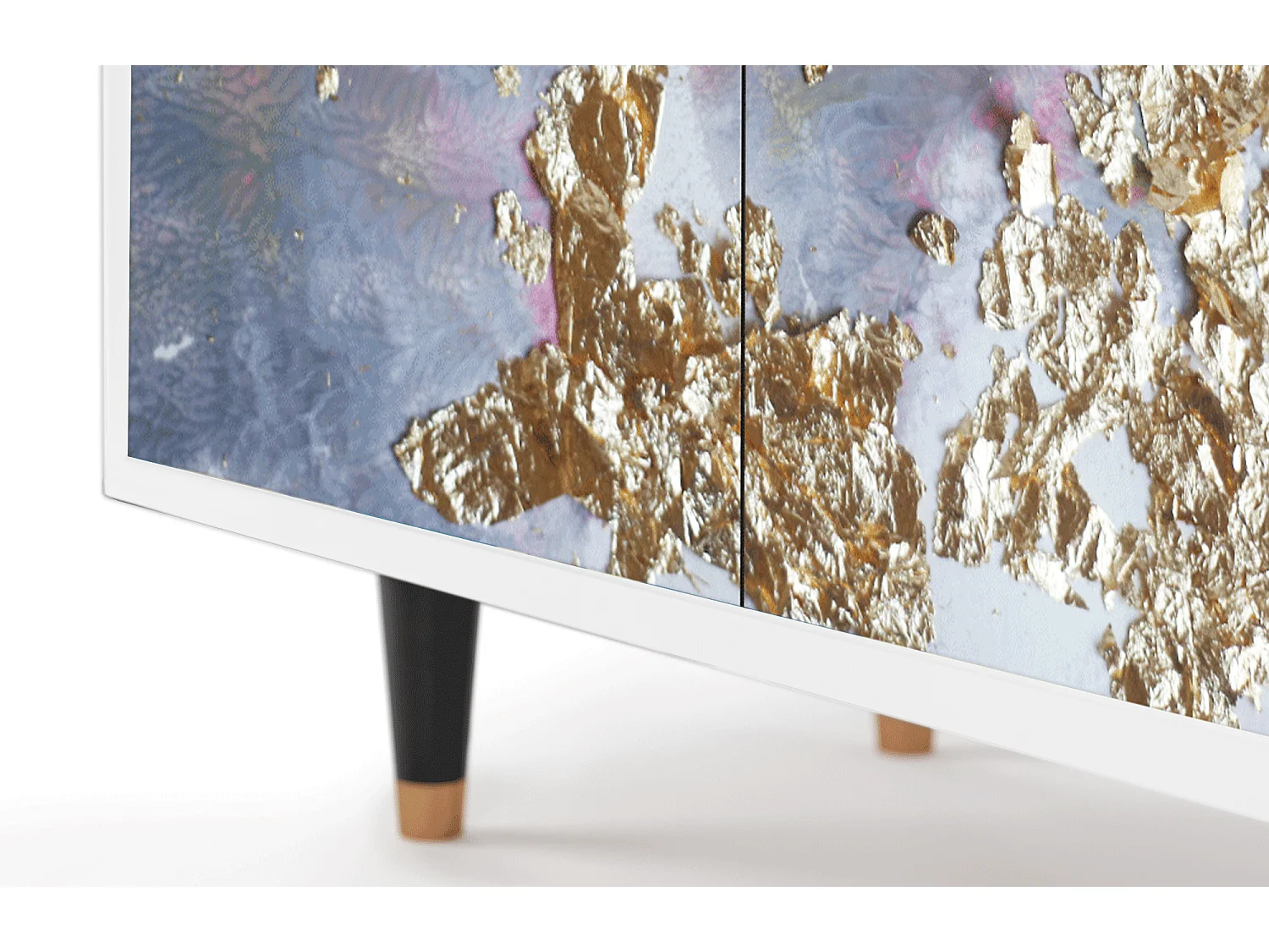 Credenza - 94x96x48 cm - BS3 - Planet Earth, Bianco
