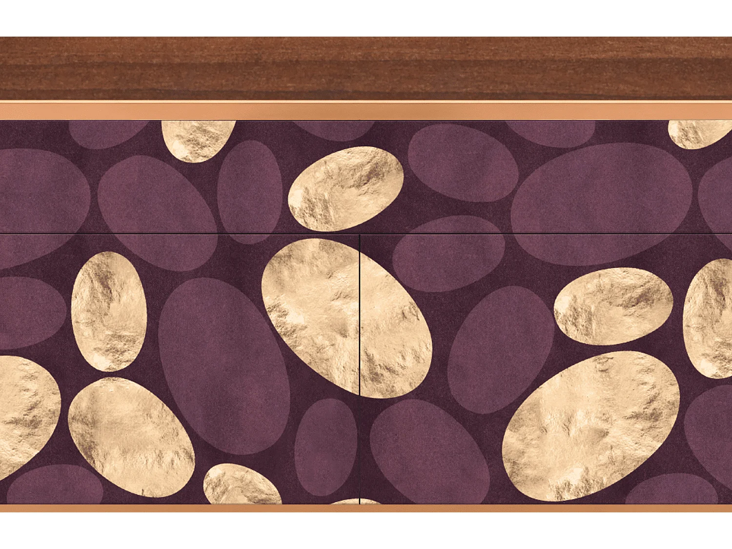 Dressoir - 115x85x48 cm - BS4 - Fine Wine, Walnoot