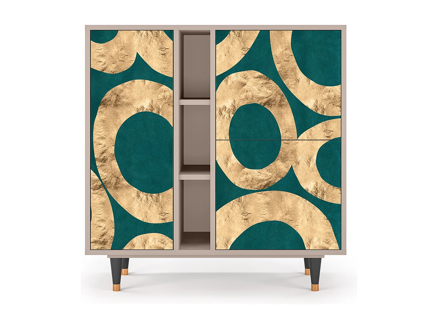 Credenza - 94х96х41 cm - BS5 - Zircon Sphere, Latte