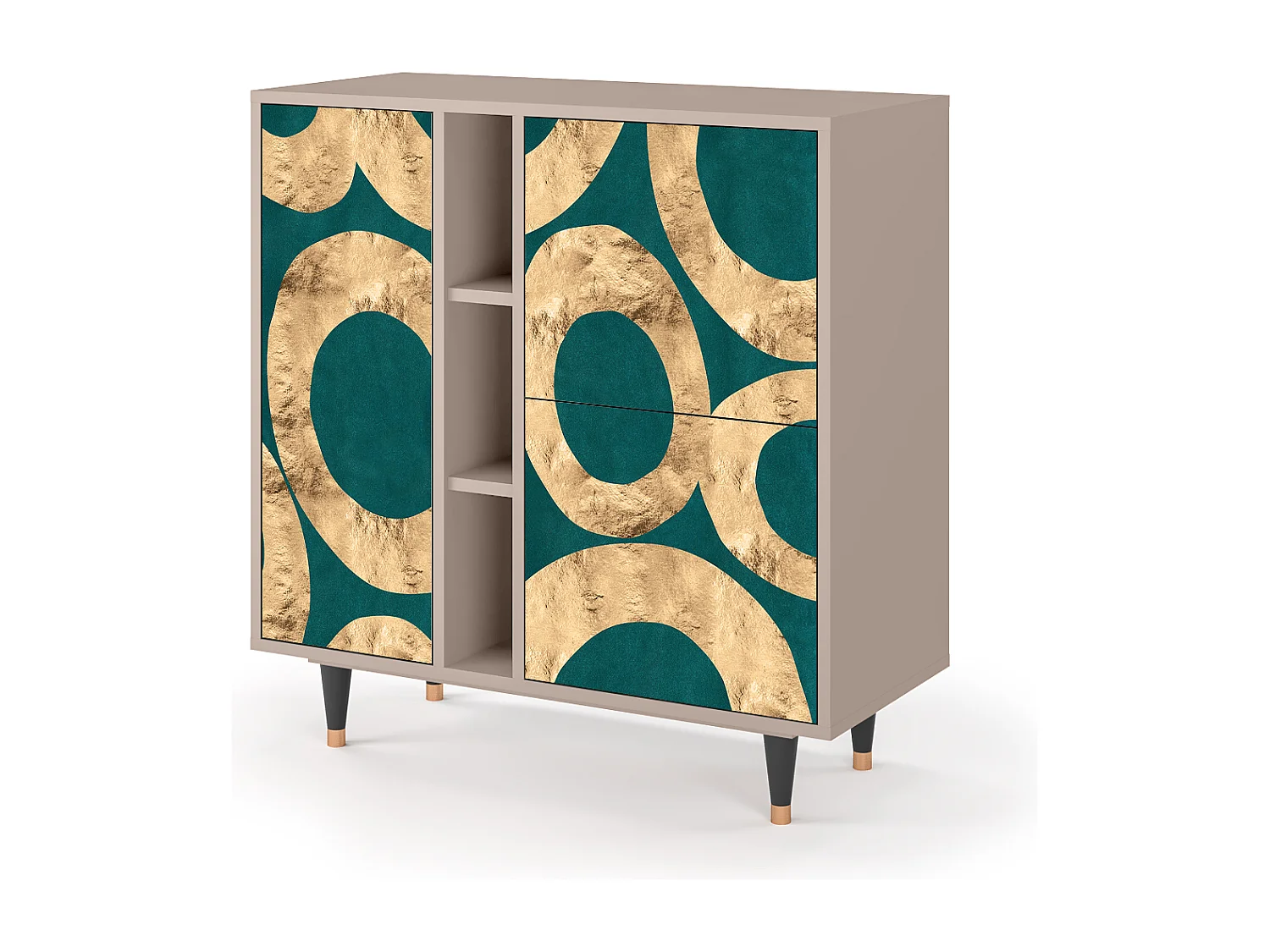 Credenza - 94х96х41 cm - BS5 - Zircon Sphere, Latte