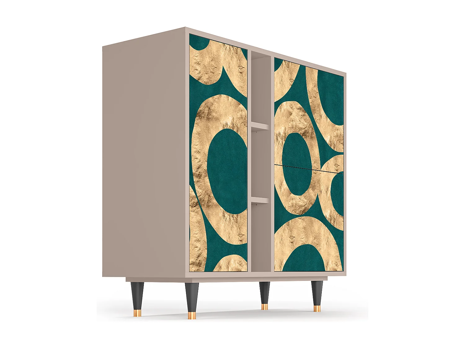 Credenza - 94х96х41 cm - BS5 - Zircon Sphere, Latte