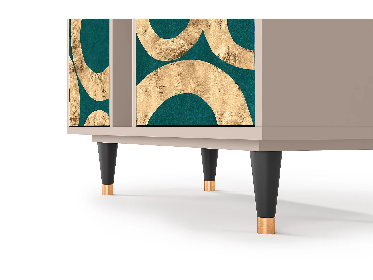 Credenza - 94х96х41 cm - BS5 - Zircon Sphere, Latte