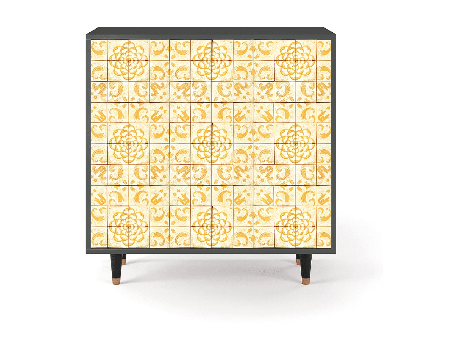 Aparador - 94x96x48 cm - BS3 - Sunshiny Tile, Antracite