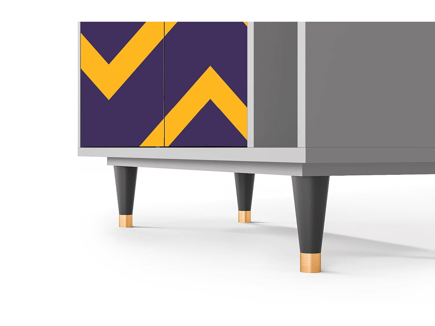 Dressoir - 96х110х41 cm - BS6 - The Brightest Way, Grijs