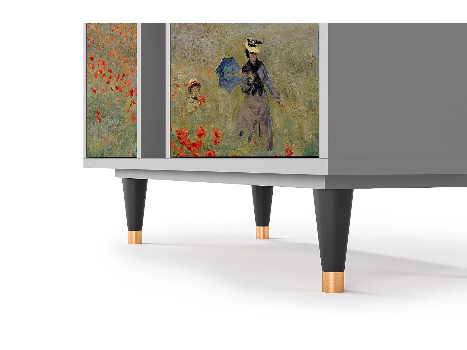 Buffet - 94х96х41 cm - BS5 - The Poppy Field   , Gris