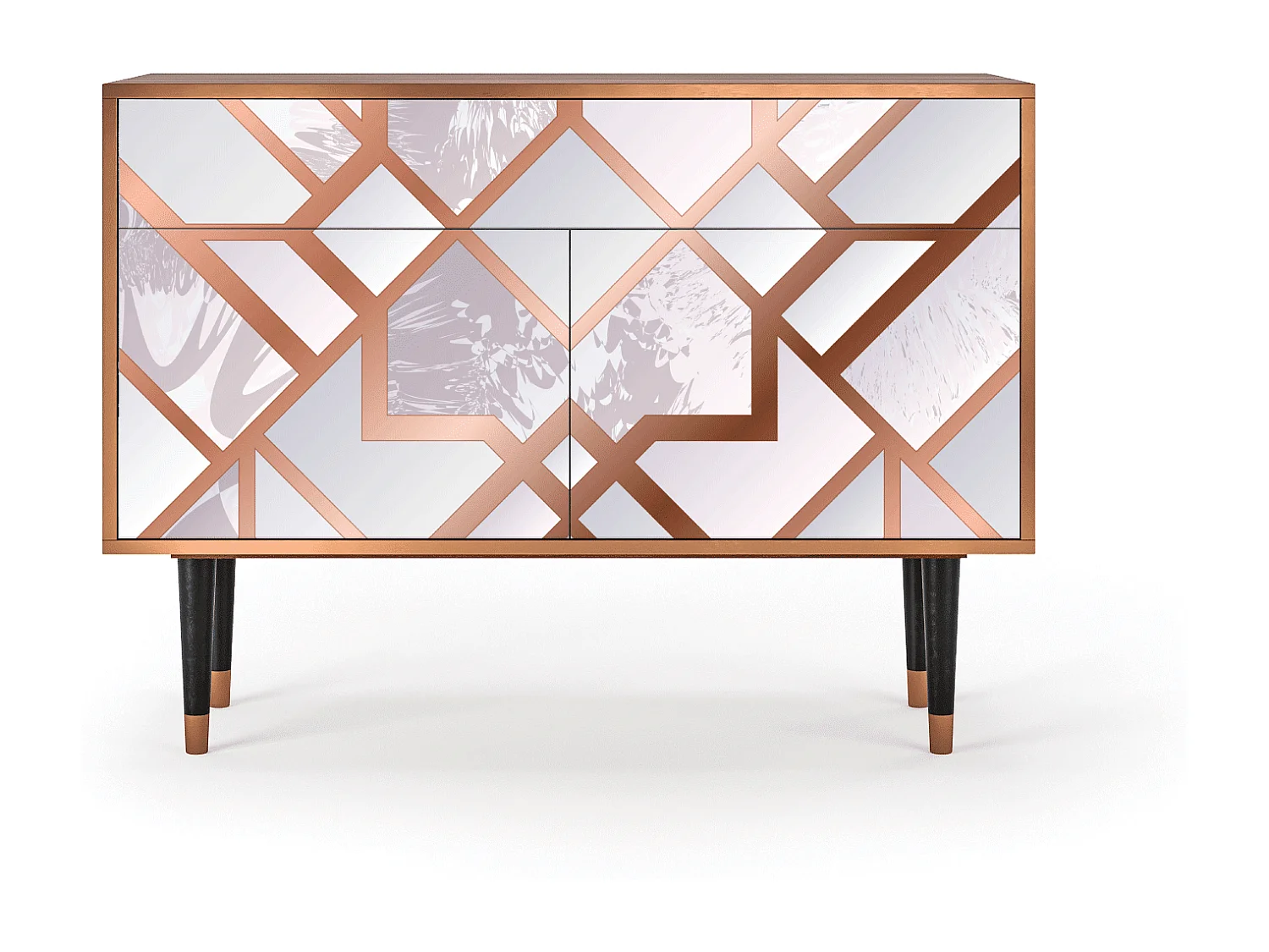 Buffet - 115x85x48 cm - BS4 - Pastel Fairytale, Noyer