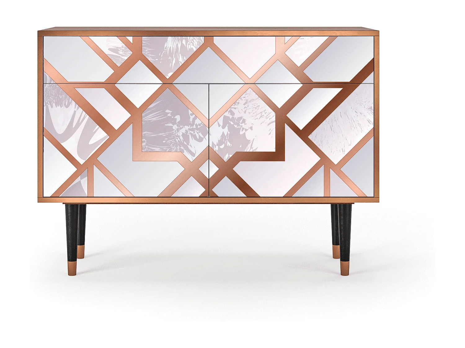 Buffet - 115x85x48 cm - BS4 - Pastel Fairytale, Noyer