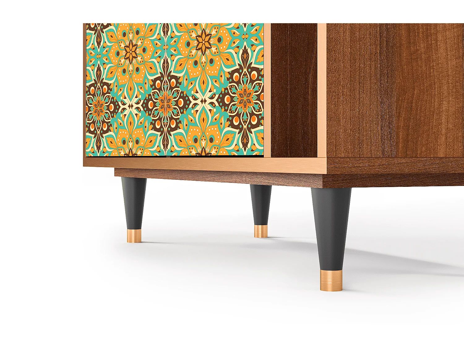 Buffet - 96х110х41 cm - BS6 - Indian Spices, Noyer