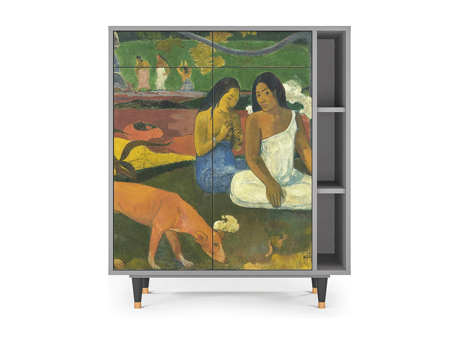 Dressoir - 96х110х41 cm - BS6 - Arearea , Grijs