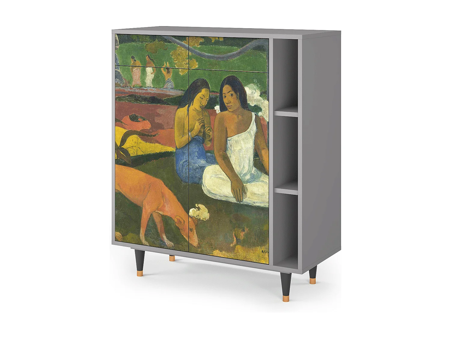 Dressoir - 96х110х41 cm - BS6 - Arearea , Grijs