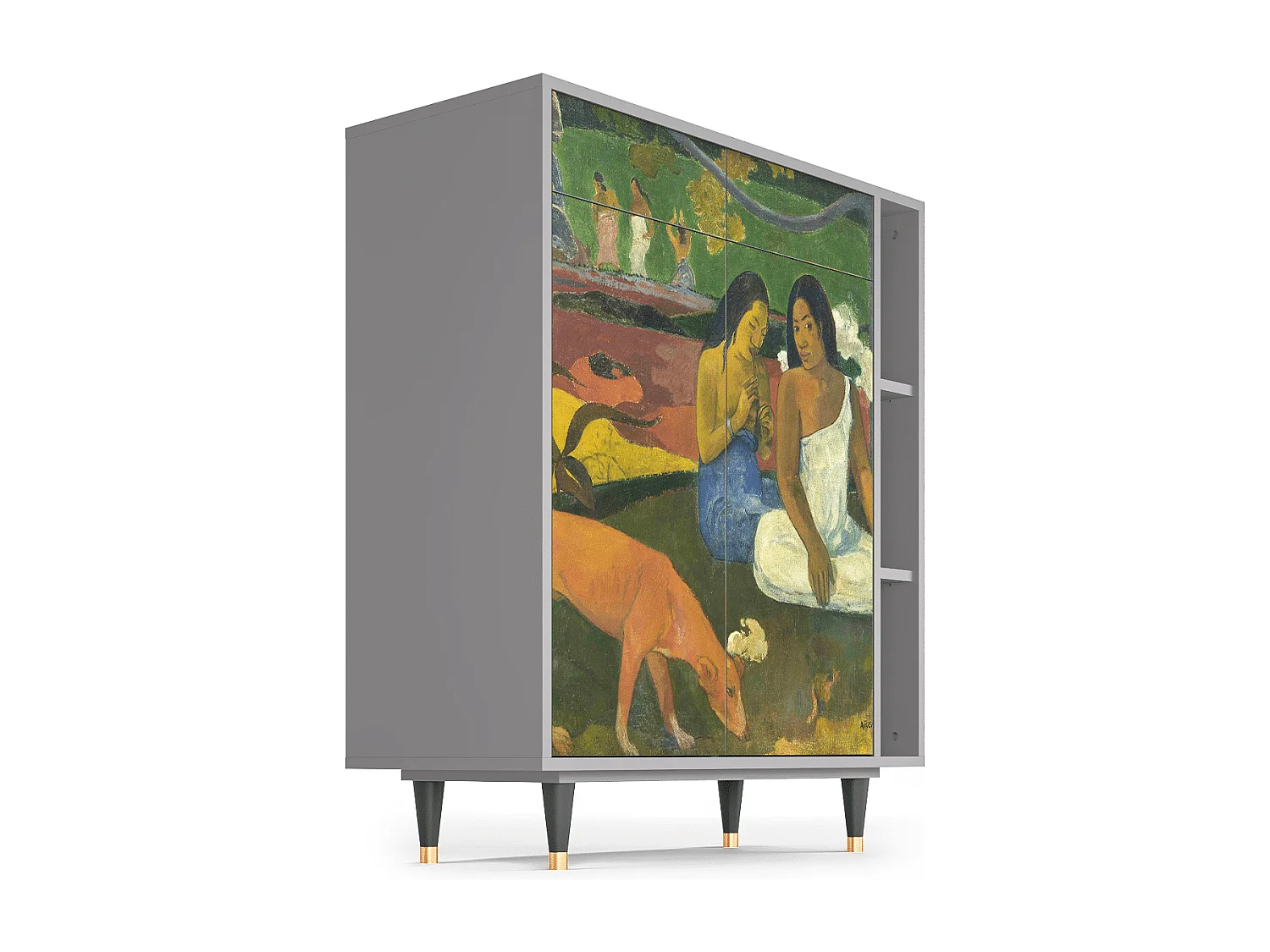 Dressoir - 96х110х41 cm - BS6 - Arearea , Grijs