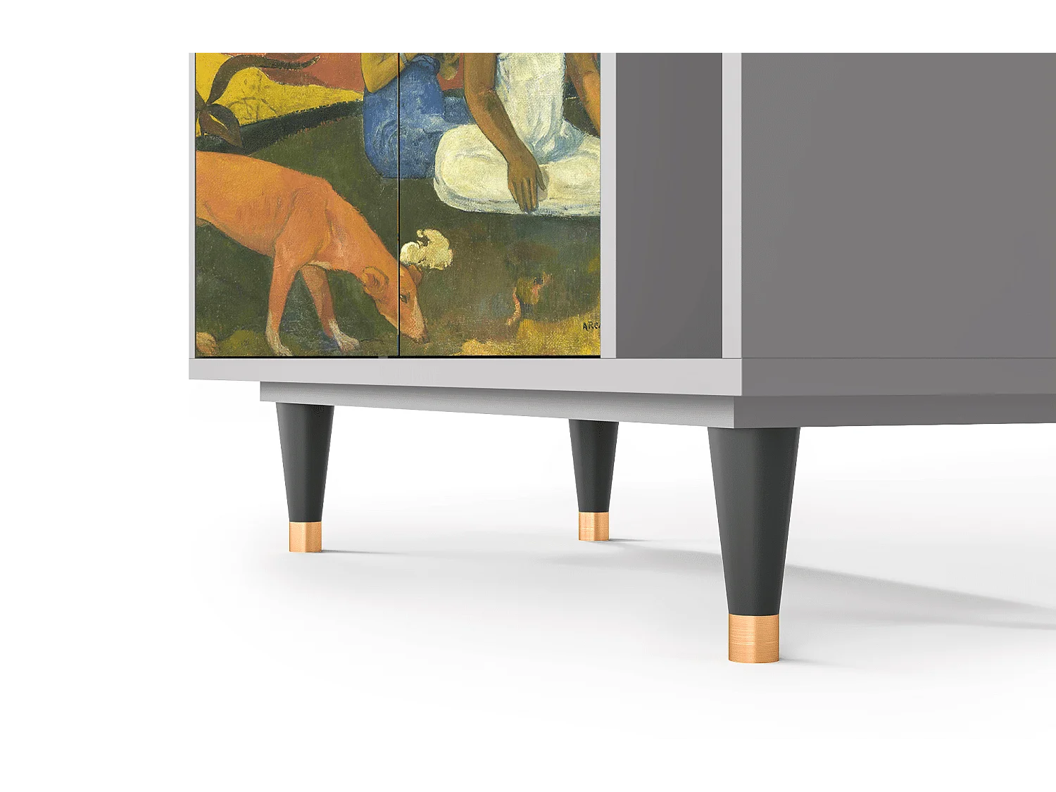 Dressoir - 96х110х41 cm - BS6 - Arearea , Grijs