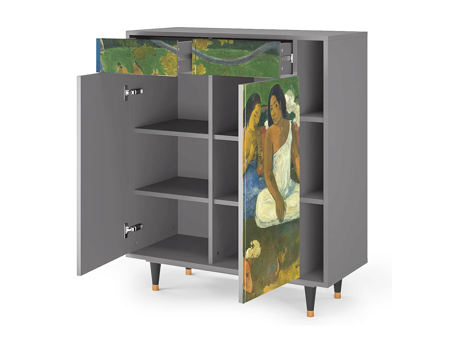 Dressoir - 96х110х41 cm - BS6 - Arearea , Grijs