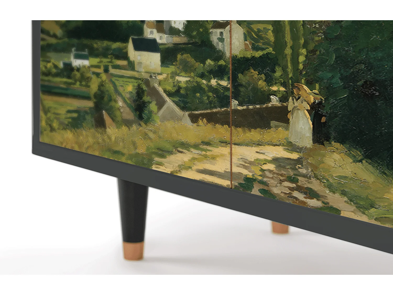 Sideboard - 94x96x48 cm - BS3 - Jalais Hill by Pissarro, Anthrazit