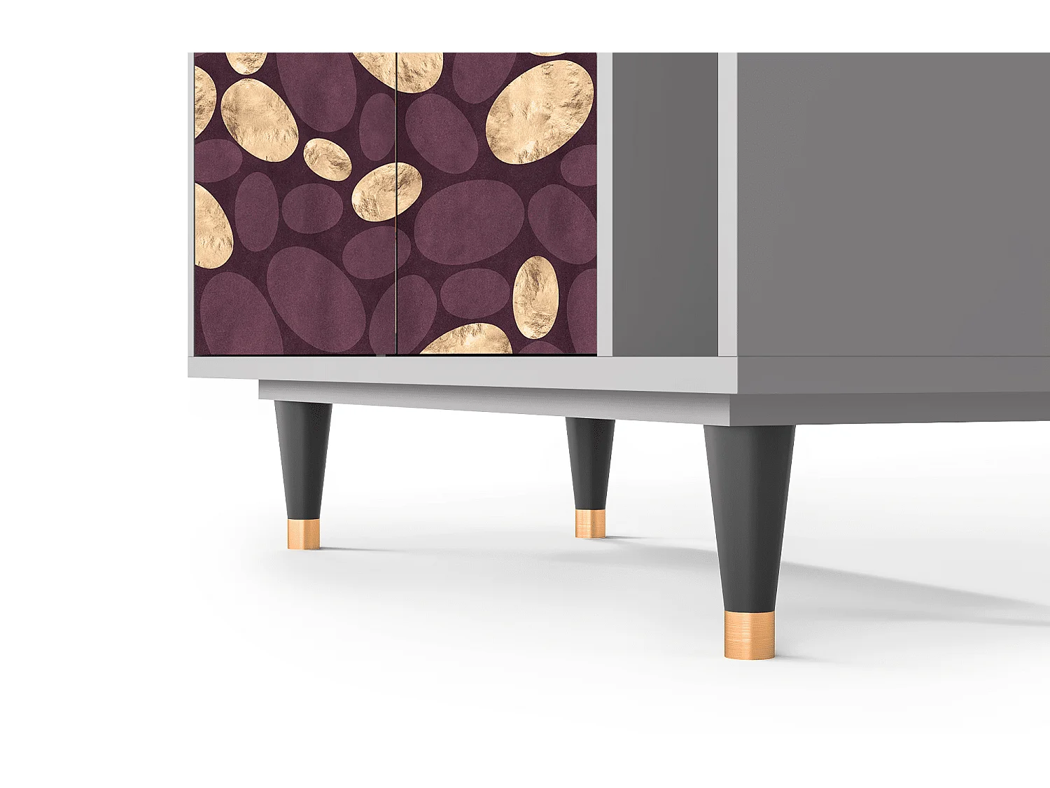 Buffet - 96х110х41 cm - BS6 - Fine Wine, Gris