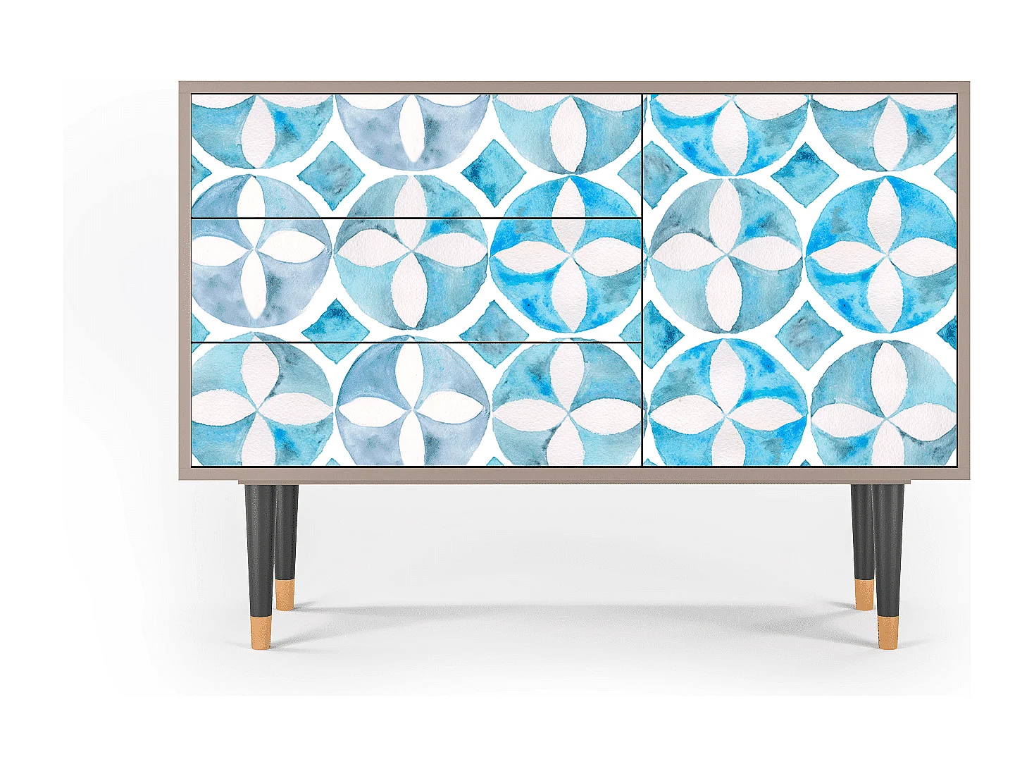 Buffet - 115х84х41 cm - S3 - Porto Mood, Sable