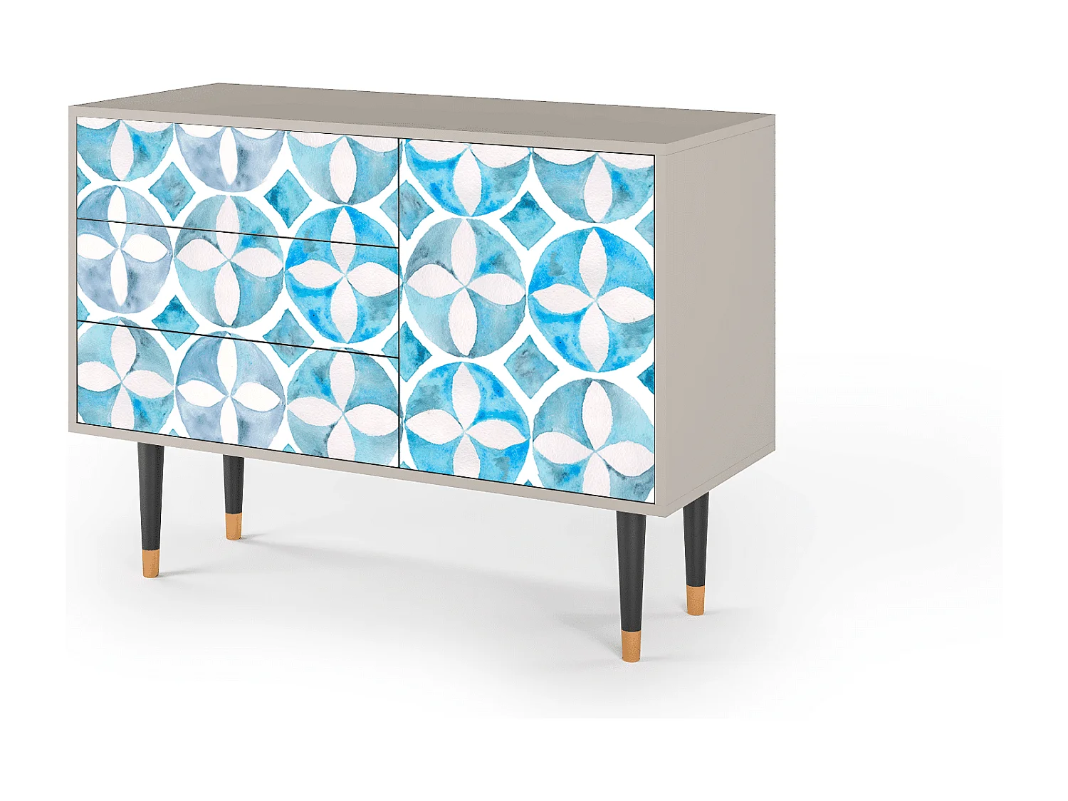 Buffet - 115х84х41 cm - S3 - Porto Mood, Sable