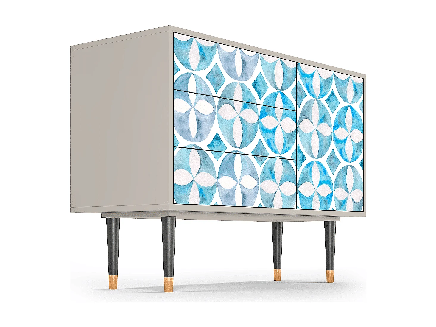 Buffet - 115х84х41 cm - S3 - Porto Mood, Sable