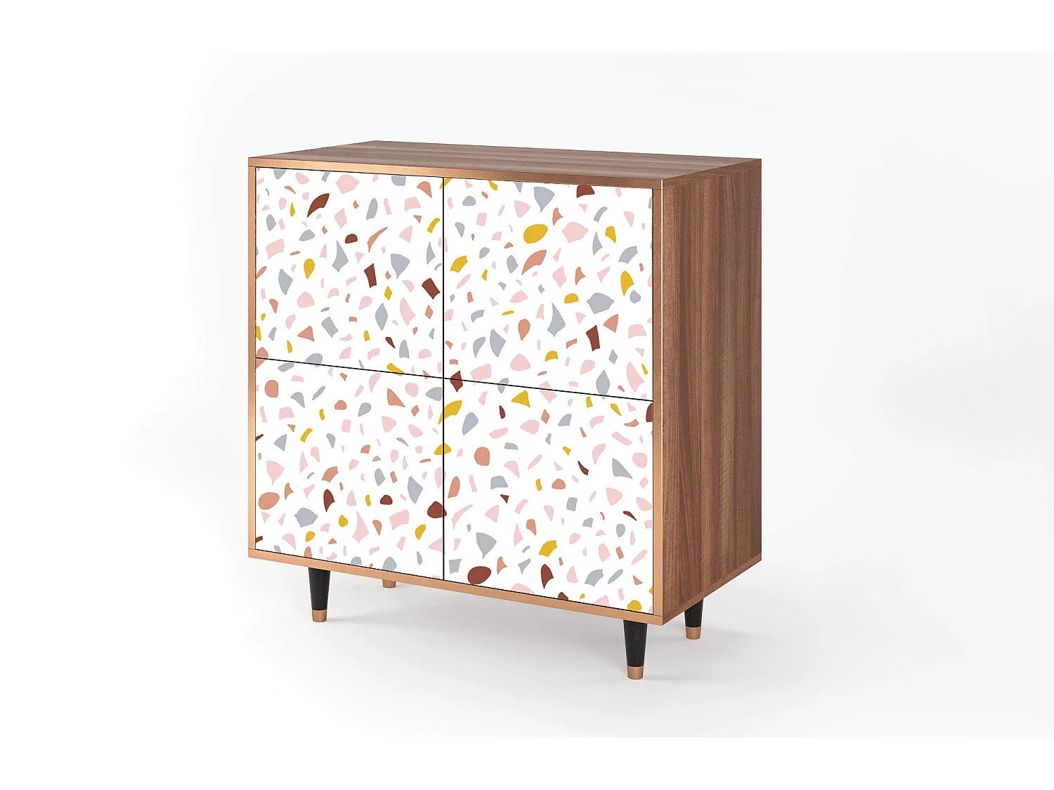 Buffet - 94x96x48 cm - BS3 - Marmelade Cheese, Noyer