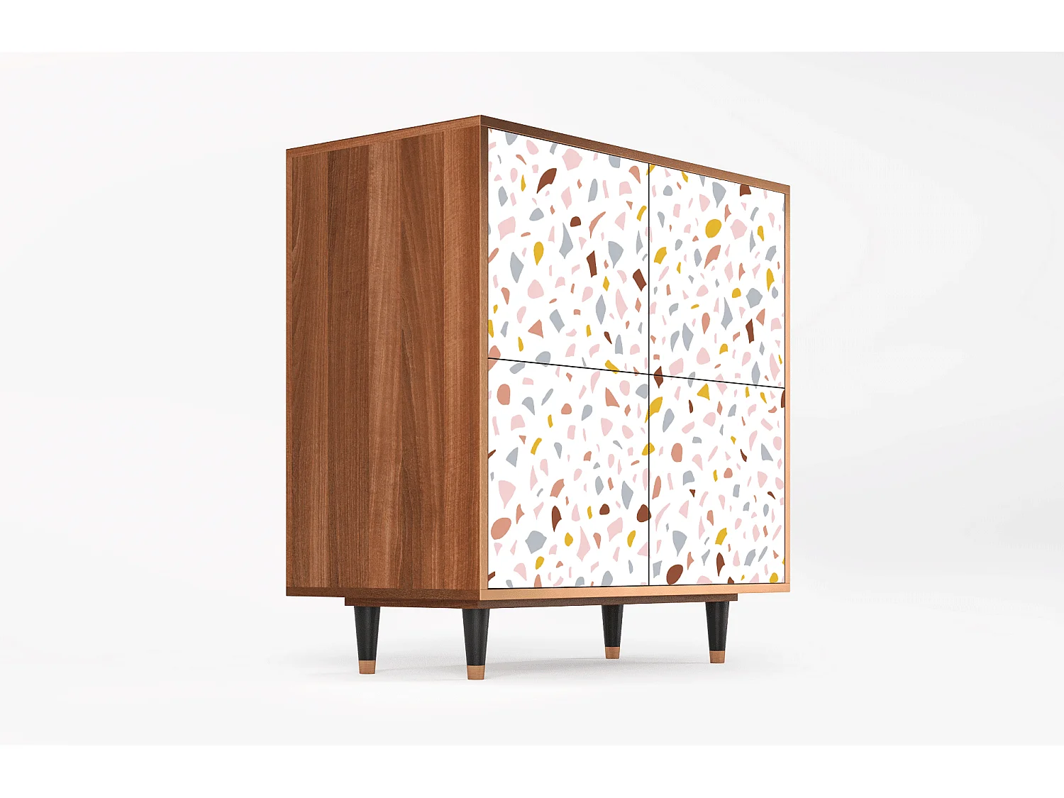 Buffet - 94x96x48 cm - BS3 - Marmelade Cheese, Noyer